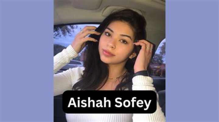 Aishah Sofey Coomer: The Rising Star in the Entertainment Industry