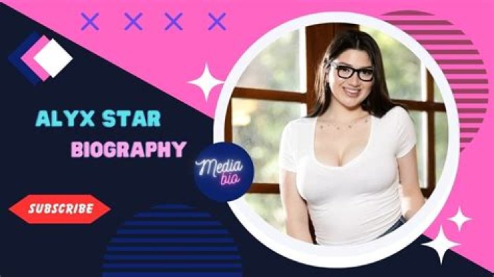 Alyx Star Nationality: Discovering the Roots of a Rising Star
