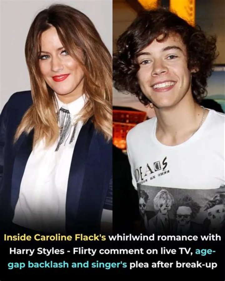 Caroline Flack & Harry Styles: Their Connection Explained