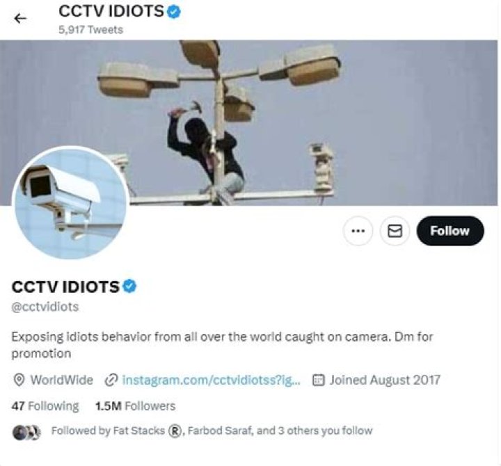 CCTV Idiots: Hilarious Twitter Fails!