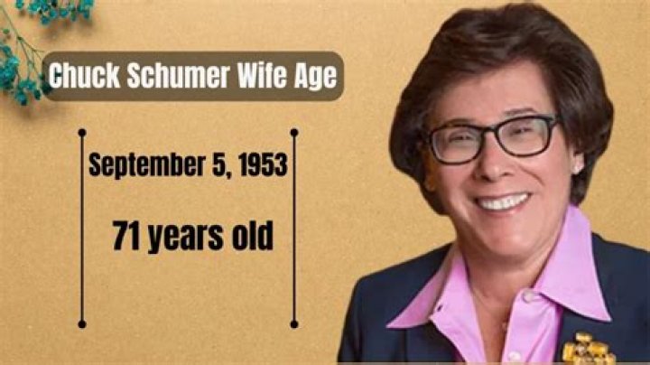 Chuck Schumer's Wife: Unveiling the Truth and Addressing Misconceptions