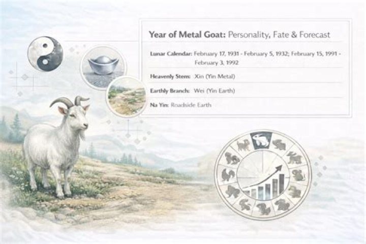 Discover the Magic of the 1991 Goat Year: Insights and Stories