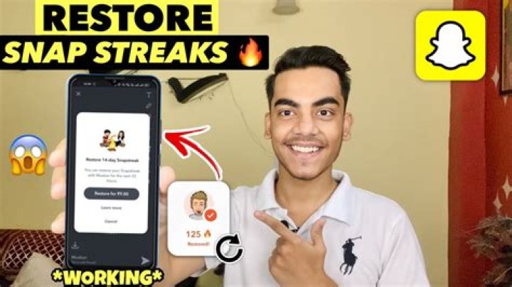 Does Someone Get Notified When You Restore a Snapstreak? Explained