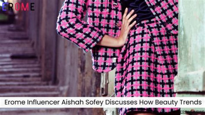Erome Aishah Sofey: A Rising Star in the Digital World
