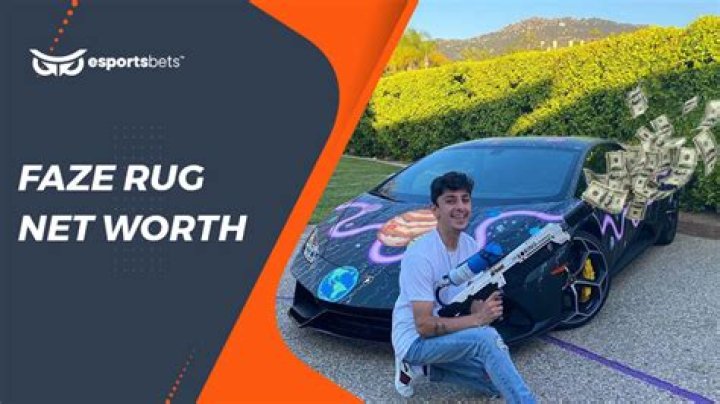 Exploring FaZe Rug's Net Worth: The Rise of a Gaming Icon