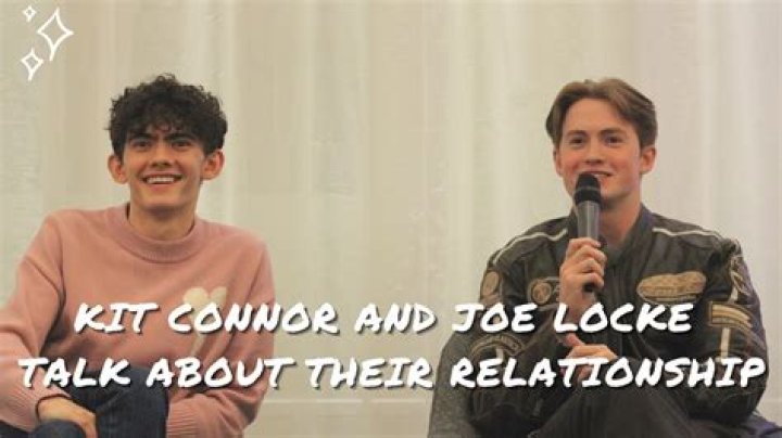 Exploring Kit Connor Relationships: A Comprehensive Look into the Personal Life of the Rising Star