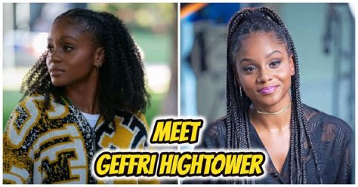 Geffri Hightower's Husband: Who Is He?