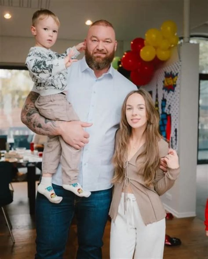 Hafthor Bjornsson's Brothers: Meet the Strongest Family?