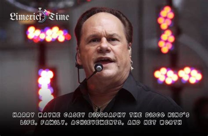 Harry Wayne Casey: The Iconic Journey of a Disco Legend