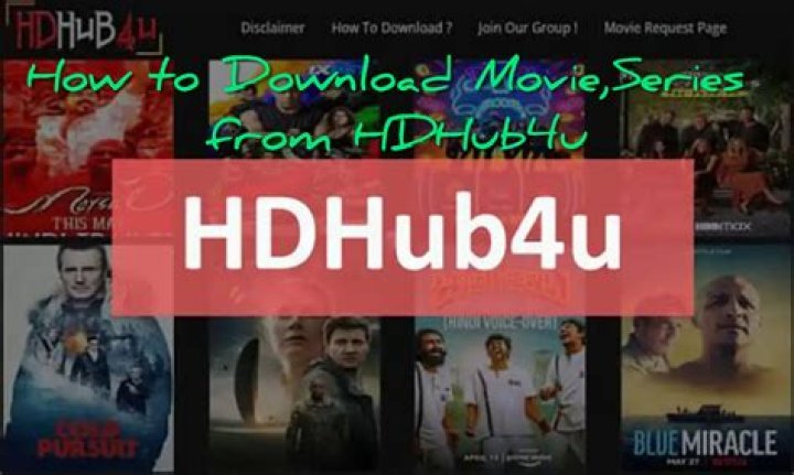 HDHub4U.my: Your Ultimate Destination for High-Quality Movies and Entertainment