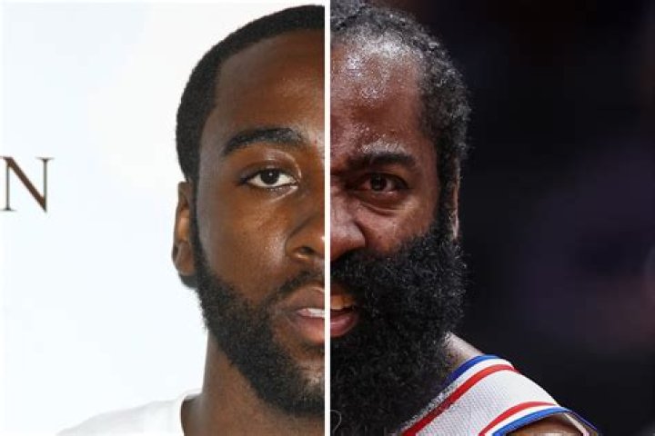 James Harden No Beard Picture: A Comprehensive Look at the NBA Star's Clean-Shaven Appearance
