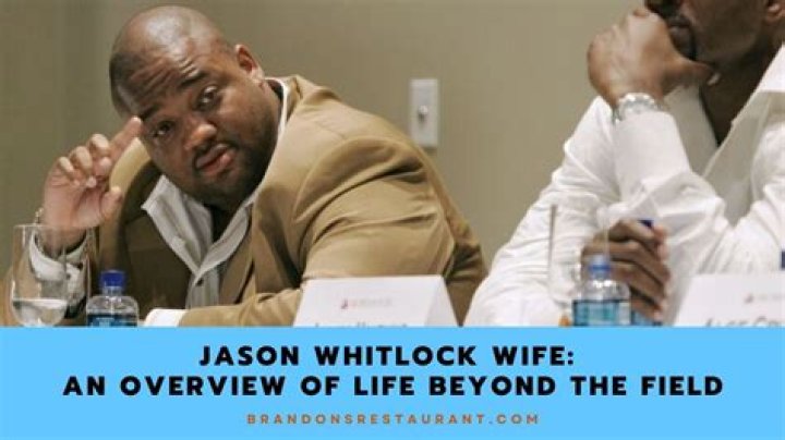 Jason Whitlock Wife - Pictures & Photos