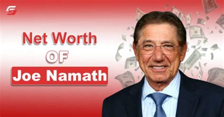 Joe Namath Net Worth 2024: A Detailed Look