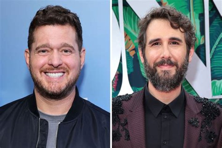 Josh Groban & Michael Bubl Duet: Stunning Collaboration!