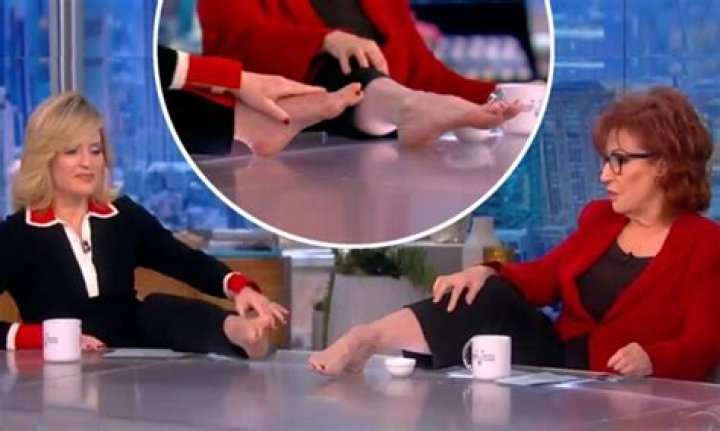 Joy Behar Feet: A Comprehensive Look at the Controversy and Facts
