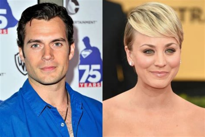 Kaley Cuoco and Henry Cavill: A Celebrity Power Couple in the Spotlight