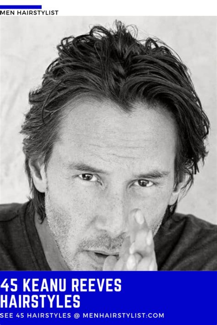 Keanu Reeves Haircut Name: The Style That Defines a Hollywood Icon