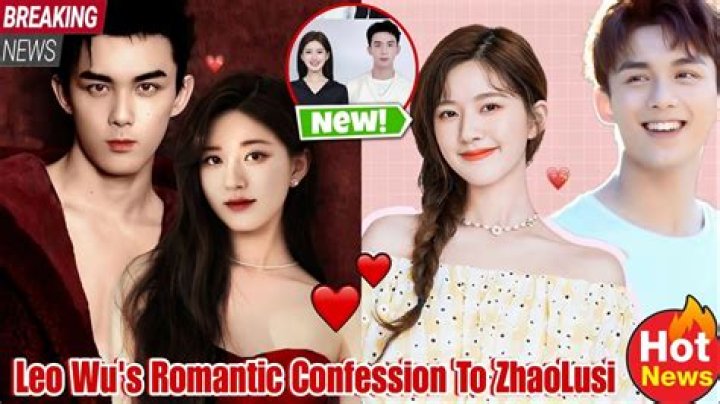 Leo Wu & Dilraba: Stunning Couple?