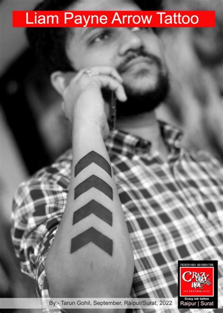 Liam Payne Arrow Tattoo: Meaning & Design Inspiration