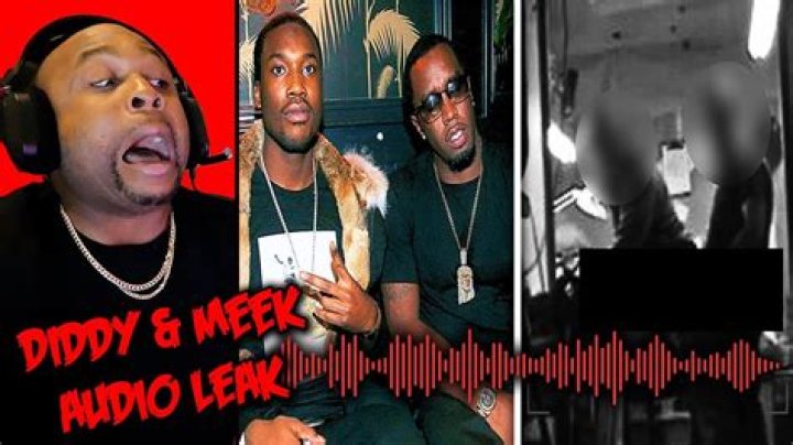 Meek Mill Diddy Audio Full - Exclusive Leak!