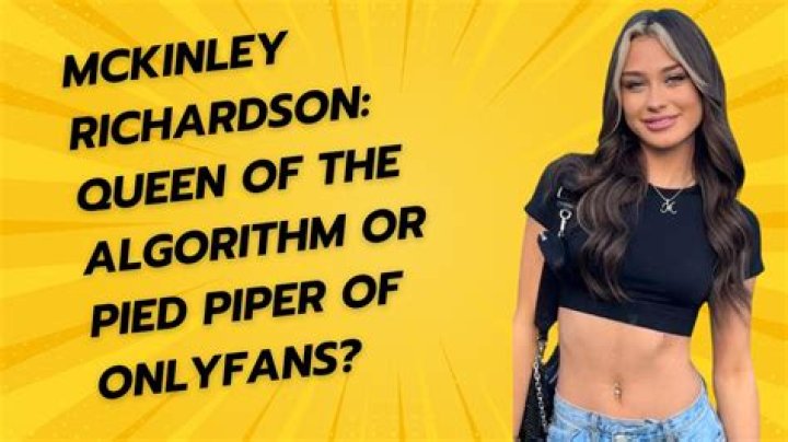 Mickinly Richardson Nude: A Comprehensive and Respectful Analysis