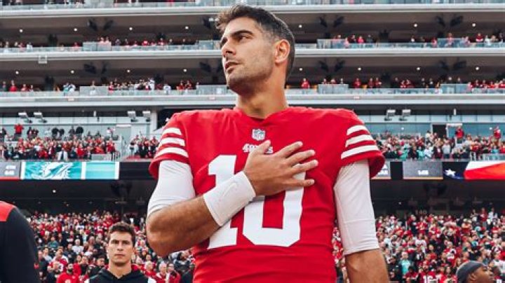 NFL Star Jimmy Garoppolo: Latest News & Highlights