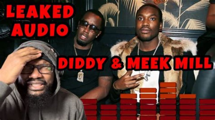 P Diddy & Meek Mill Audio: Latest Hits & Bangers