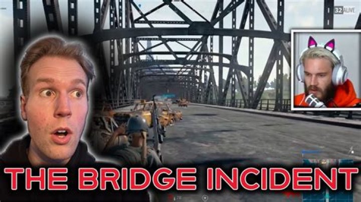 PewDiePie's Bridge Incident: A Comprehensive Analysis