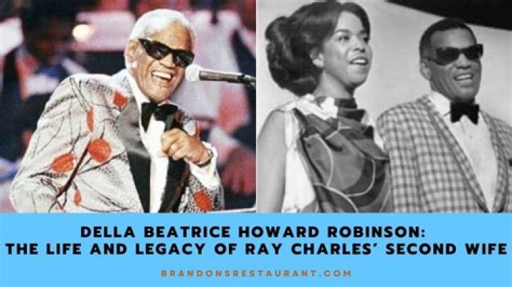 Ray Charles Wife Bea: Exploring the Life and Legacy of the Iconic Musician&rsquo;s Partner