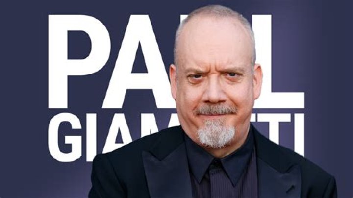 Samuel Paul Giamatti: Award-Winning Actor