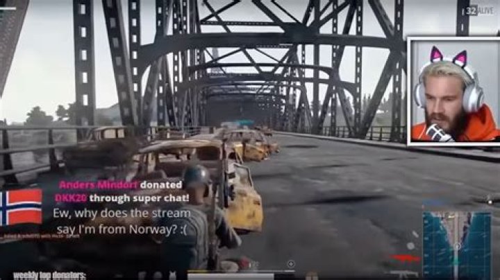 The PewDiePie Bridge Incident: A Comprehensive Analysis
