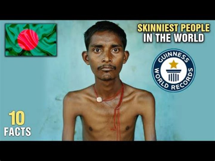 The Skinniest People in the World: Stories, Science, and Surprises