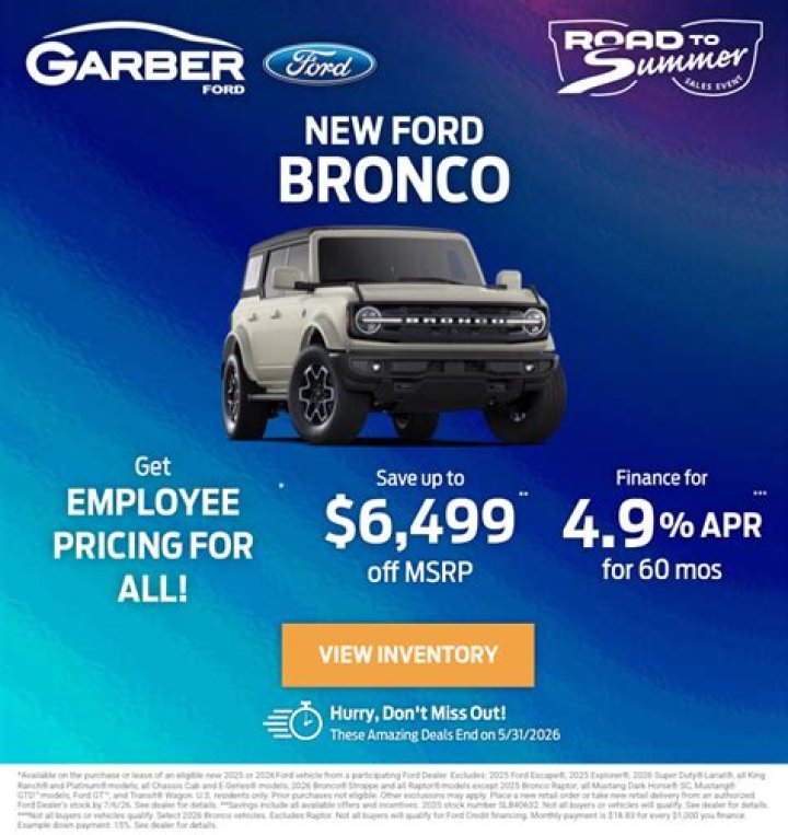 Top Willard Ford Deals & Offers Now!
