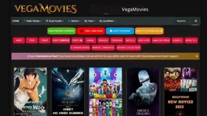 Vega Movies Com: Your Ultimate Destination for Movie Entertainment
