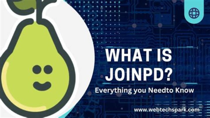 What is JoinPD? A Comprehensive Guide to Understanding and Using JoinPD