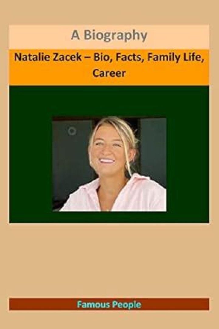 Where is Natalie Zacek From? Discovering the Life and Journey of a Remarkable Personality