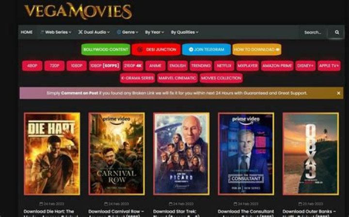 Why Vegamovies 3 Biz is Your Ultimate Destination for Movie Entertainment