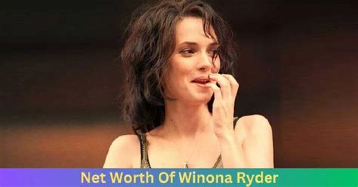 Winona Ryder Net Worth 2024: A Deep Dive