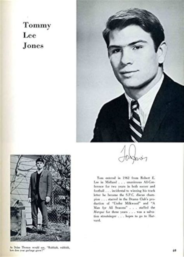 Young Tommy Lee Jones: Early Career & Life